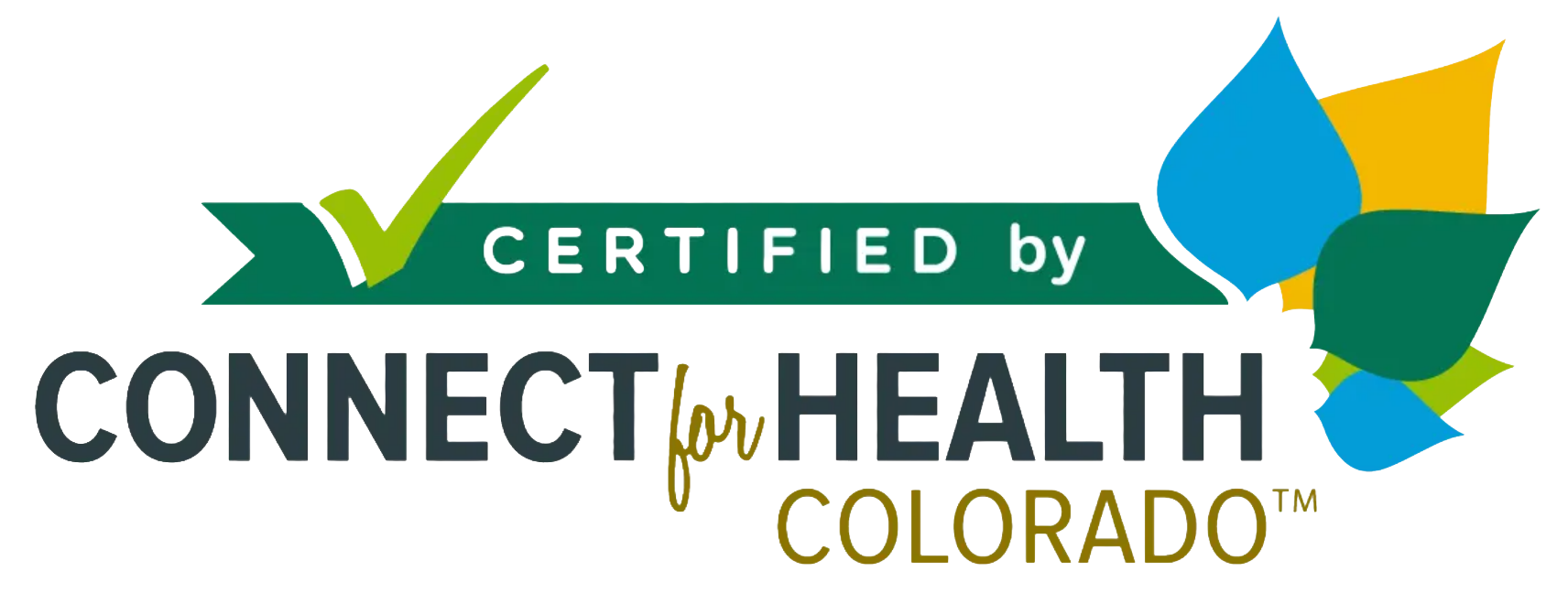 Certified by Connect for Health Colorado ACA State Exchange logo