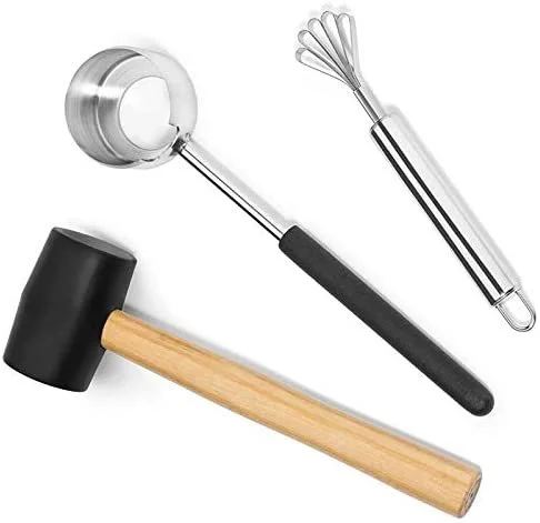 Young Coconut Opener Coco Jack 3 Piece Set