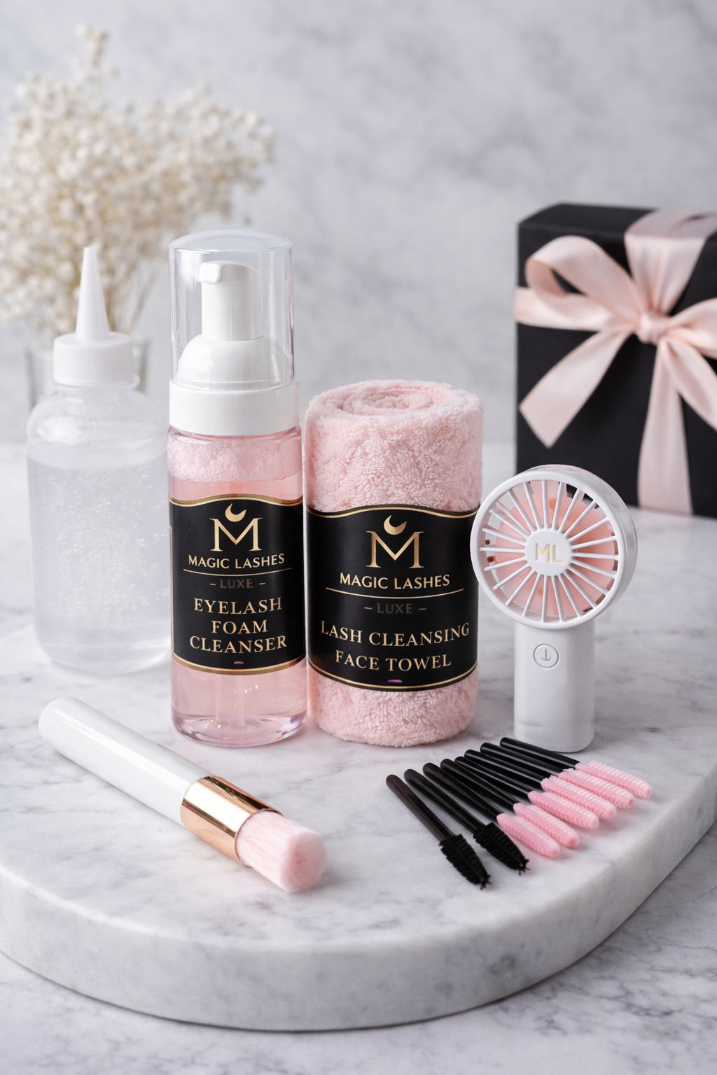 ✨ Magic Lashes Luxe Lash Bath Kit ✨