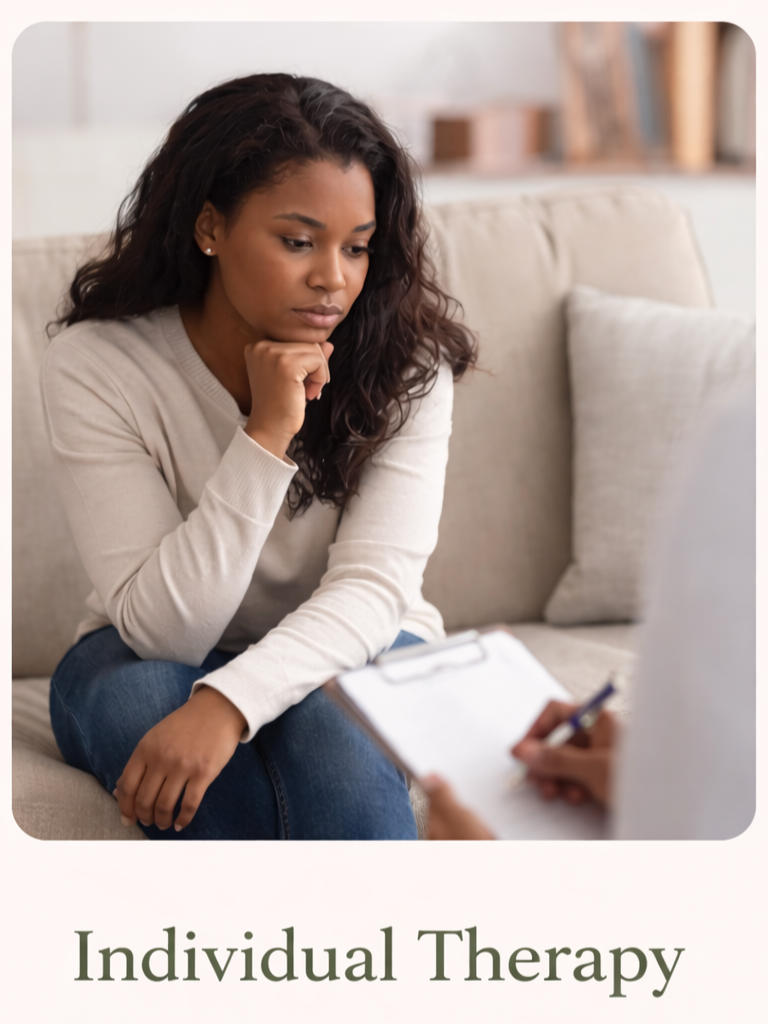Individual Therapy for Adults