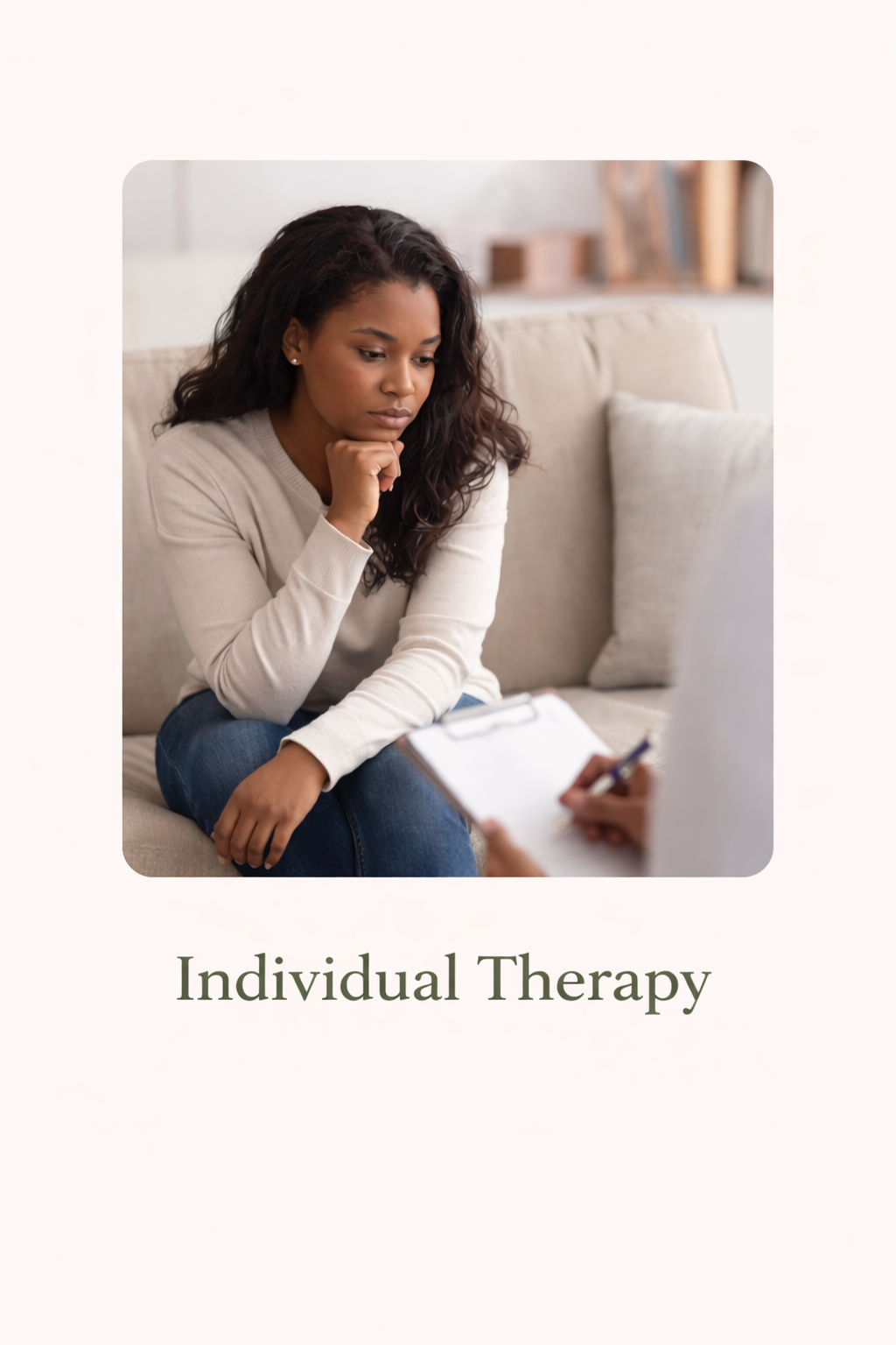 Individual Therapy for Adults