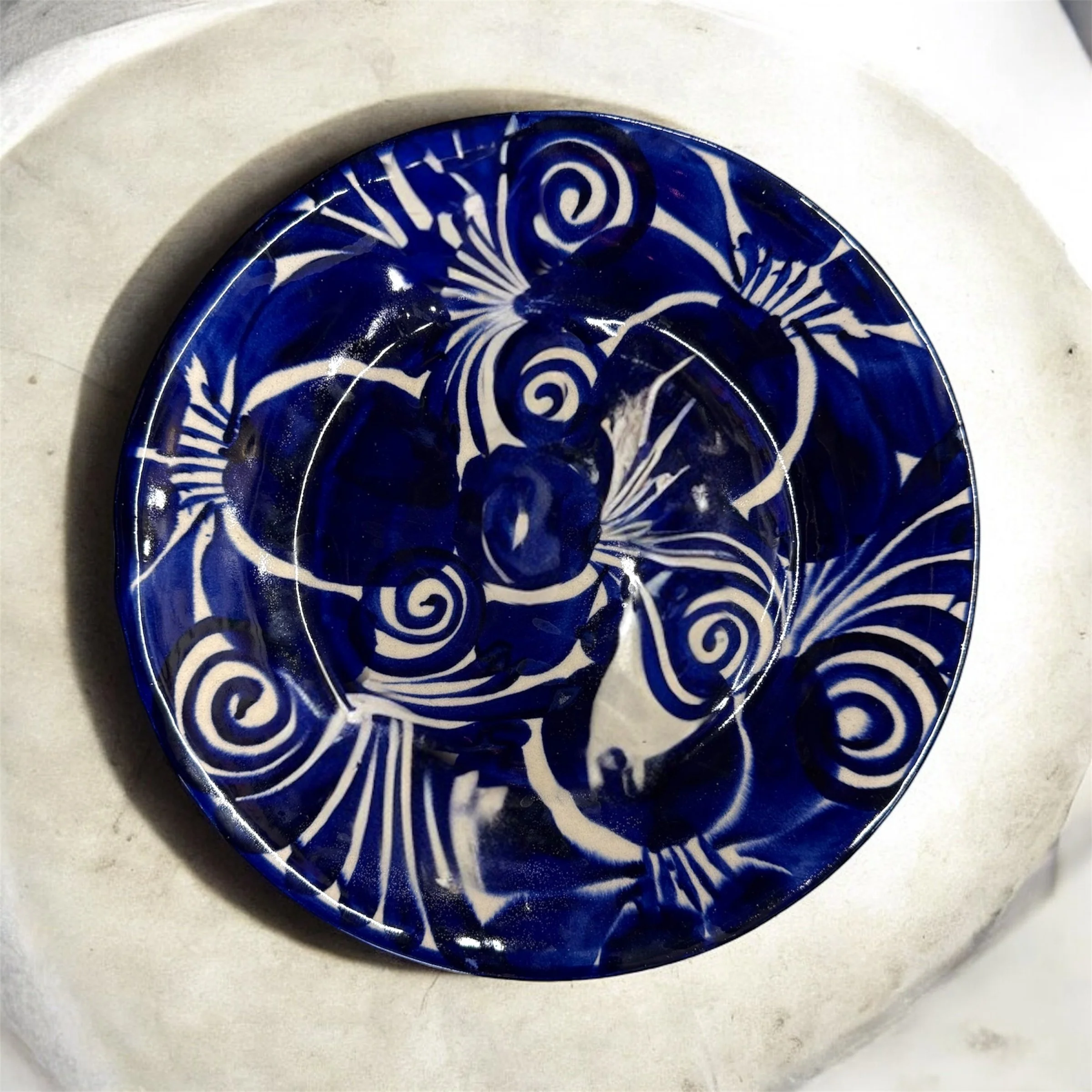 Blue Talavera 