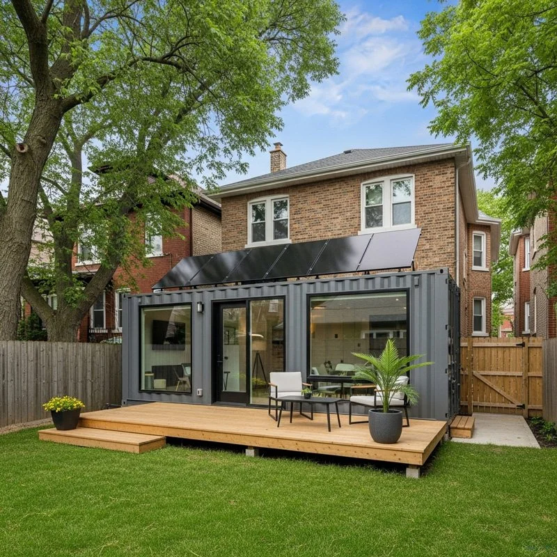 Chicago Passes ADU Bill! Why a SICBS Container "Granny Flat" is the Smartest Move You Can Make