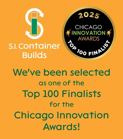 S.I Container Builds is Named One of the Top 100 Finalists  for the 24th Annual Chicago Innovation Awards