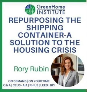 Repurposing the Shipping Container, a solution to the housing crisis.