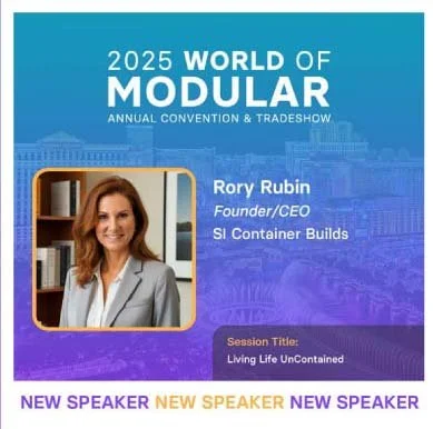 Rory Rubin speaking at World of Modular, 2025