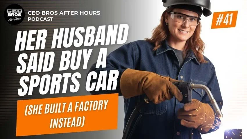 Her Husband Said Buy a Sports Car (She Built a Factory Instead)