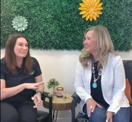 Rory & Audree discussing Modular on Offsite Dirt Network's YouTube Channel