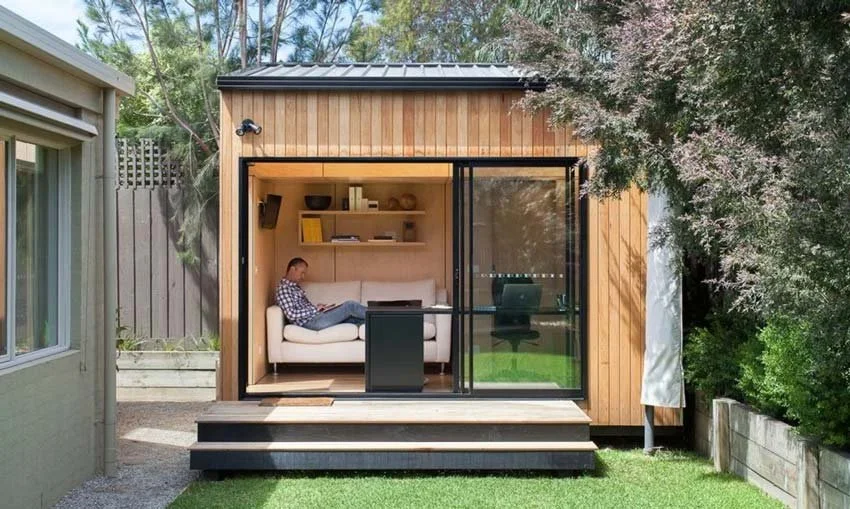 Considering a Backyard Office?  The time is now.