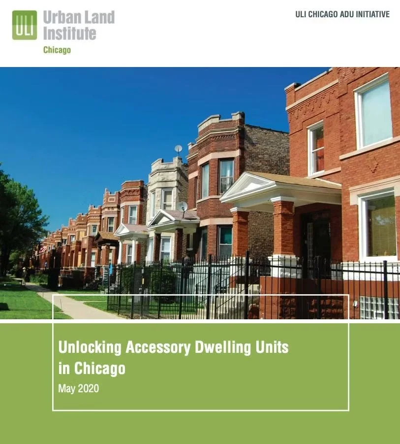 ULI Chicago’s Accessory Dwelling Units (ADUs) Initiative