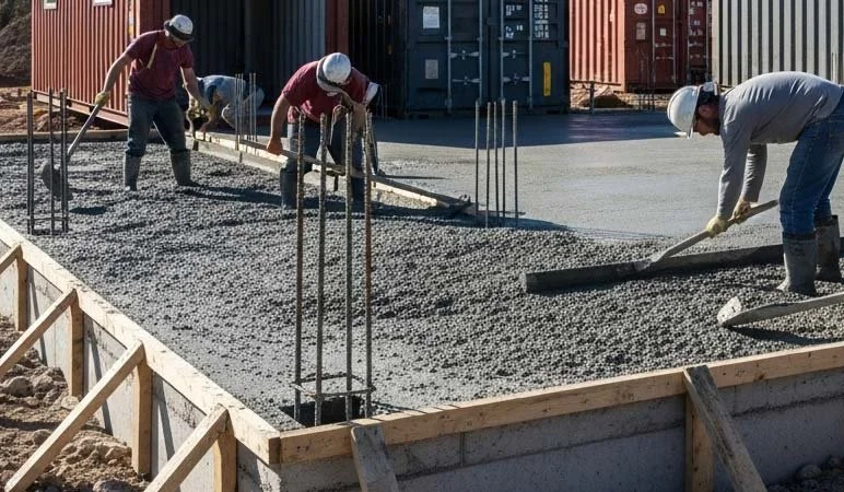 Shipping Container Home Foundations: Seven Options Explained