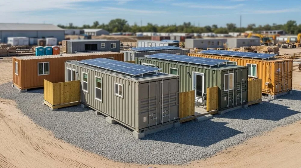 Portable Housing, Reimagined: How SICBS P3 Housing is Making Worksites Smarter