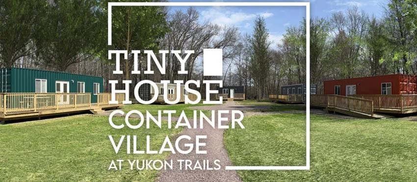 Tiny House Container Village Is Here!