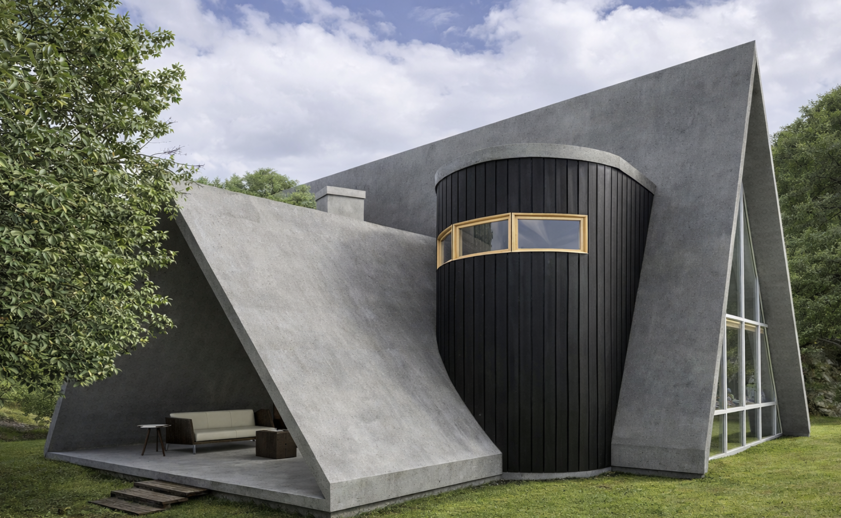 the mysterious hideaway