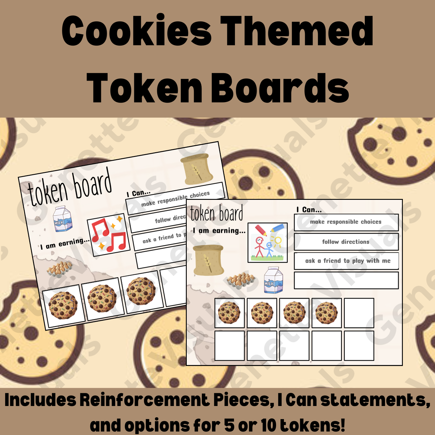 Cookies Token Boards