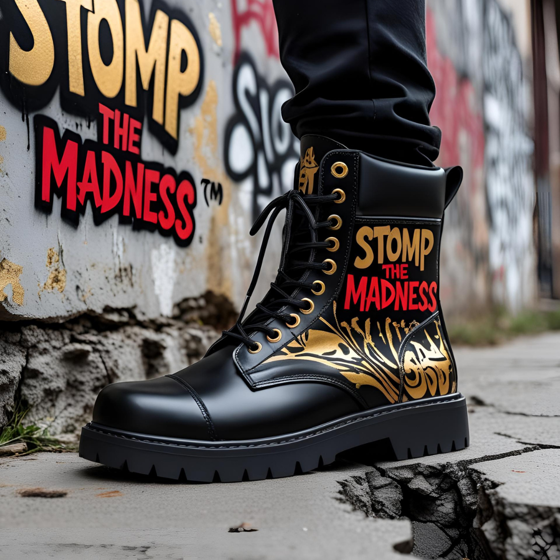 Stomp the Madness GRAFITI.png