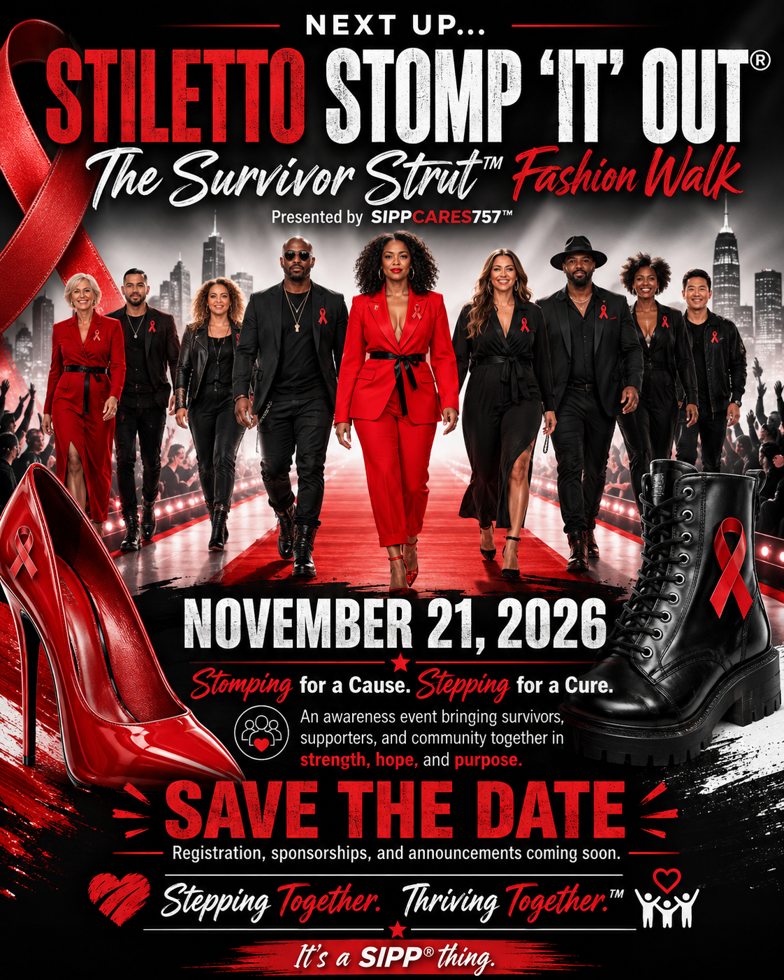 The Survivor Strut_ Stiletto Stomp Runway.png