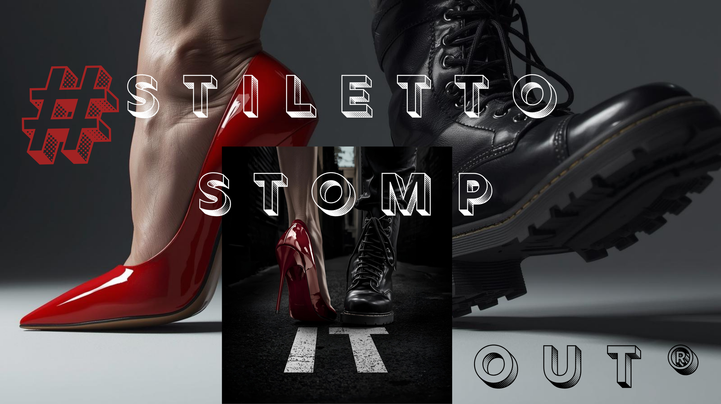 STILETTO STOMP "IT" OUT®