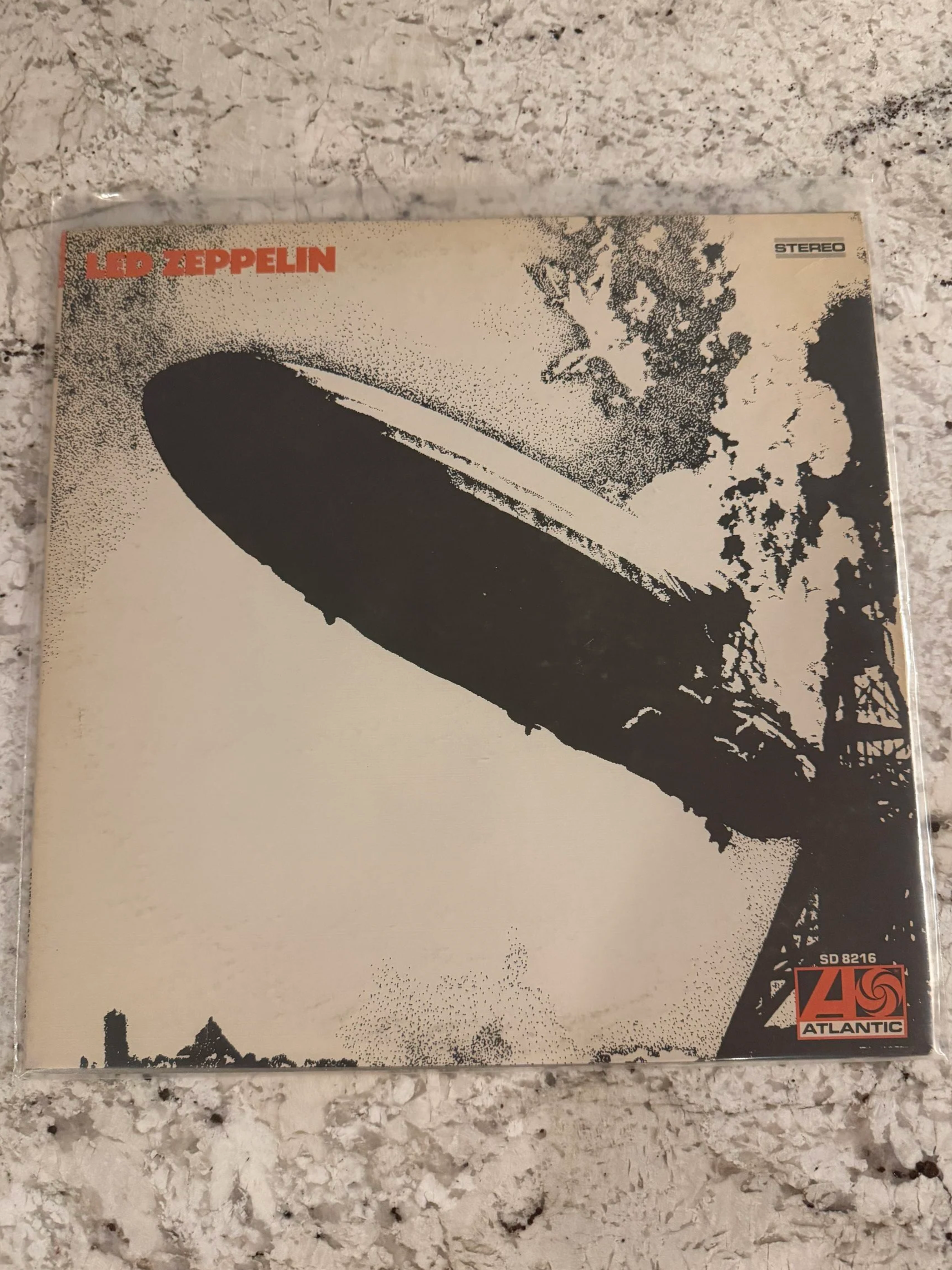 Led Zeppelin First Album