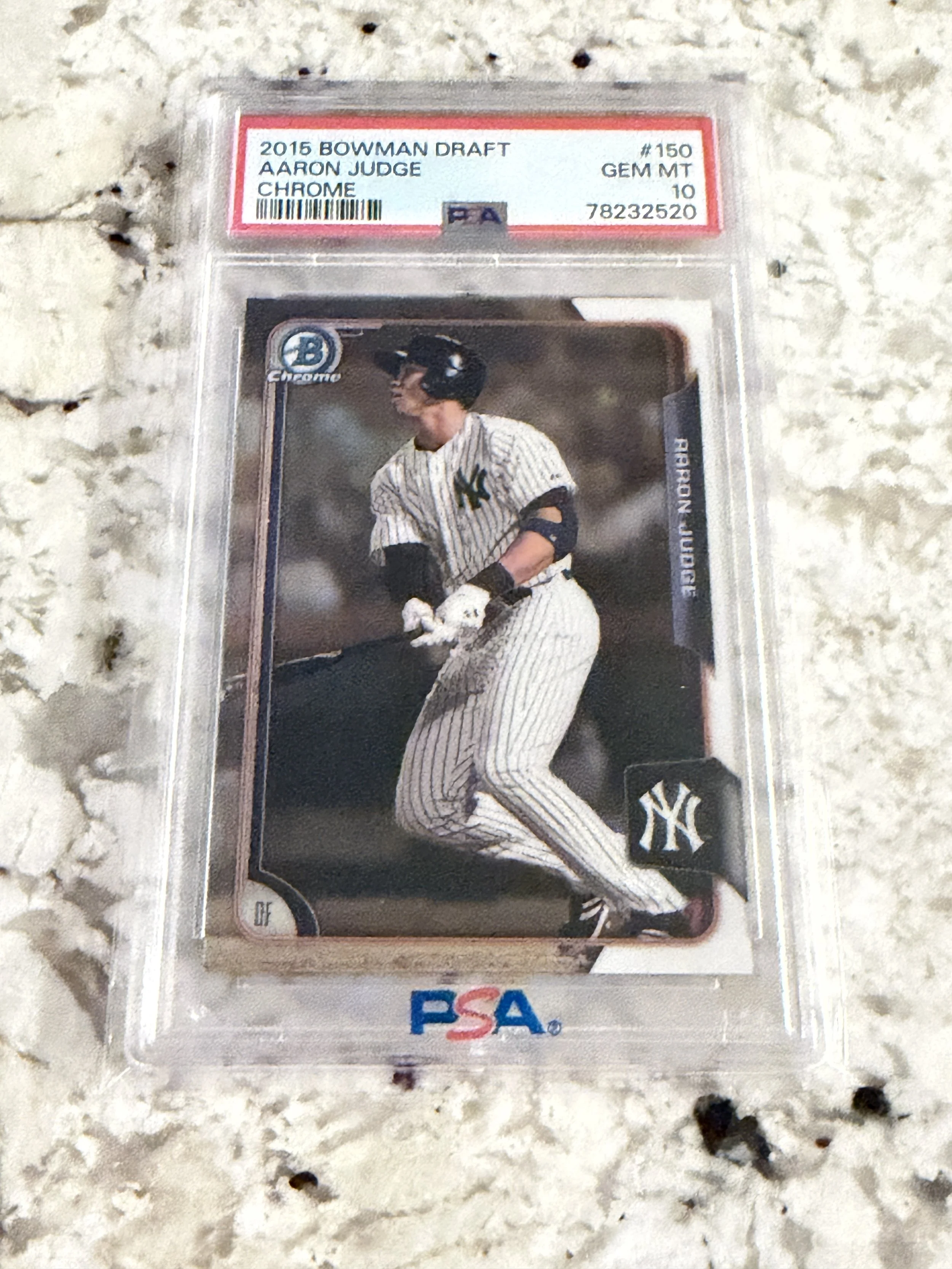 Aaron Judge 2015 Bowman Draft