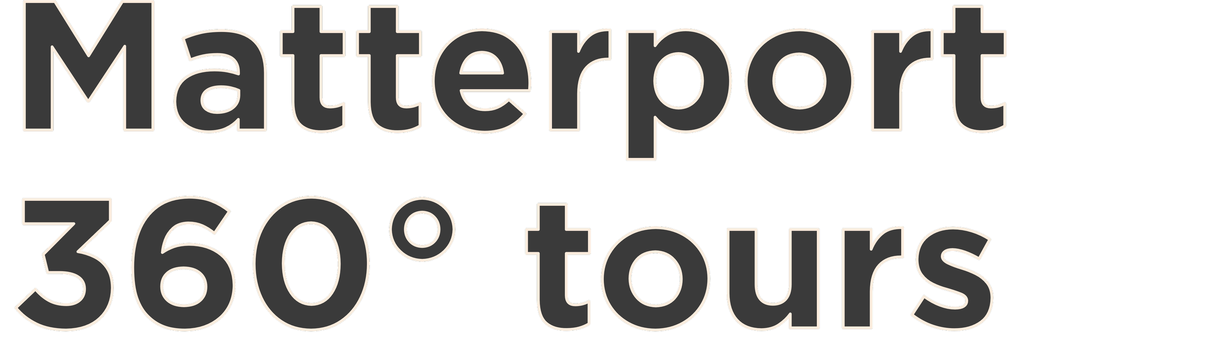 Matterport 360 and 3D tours across Sydney and beyond