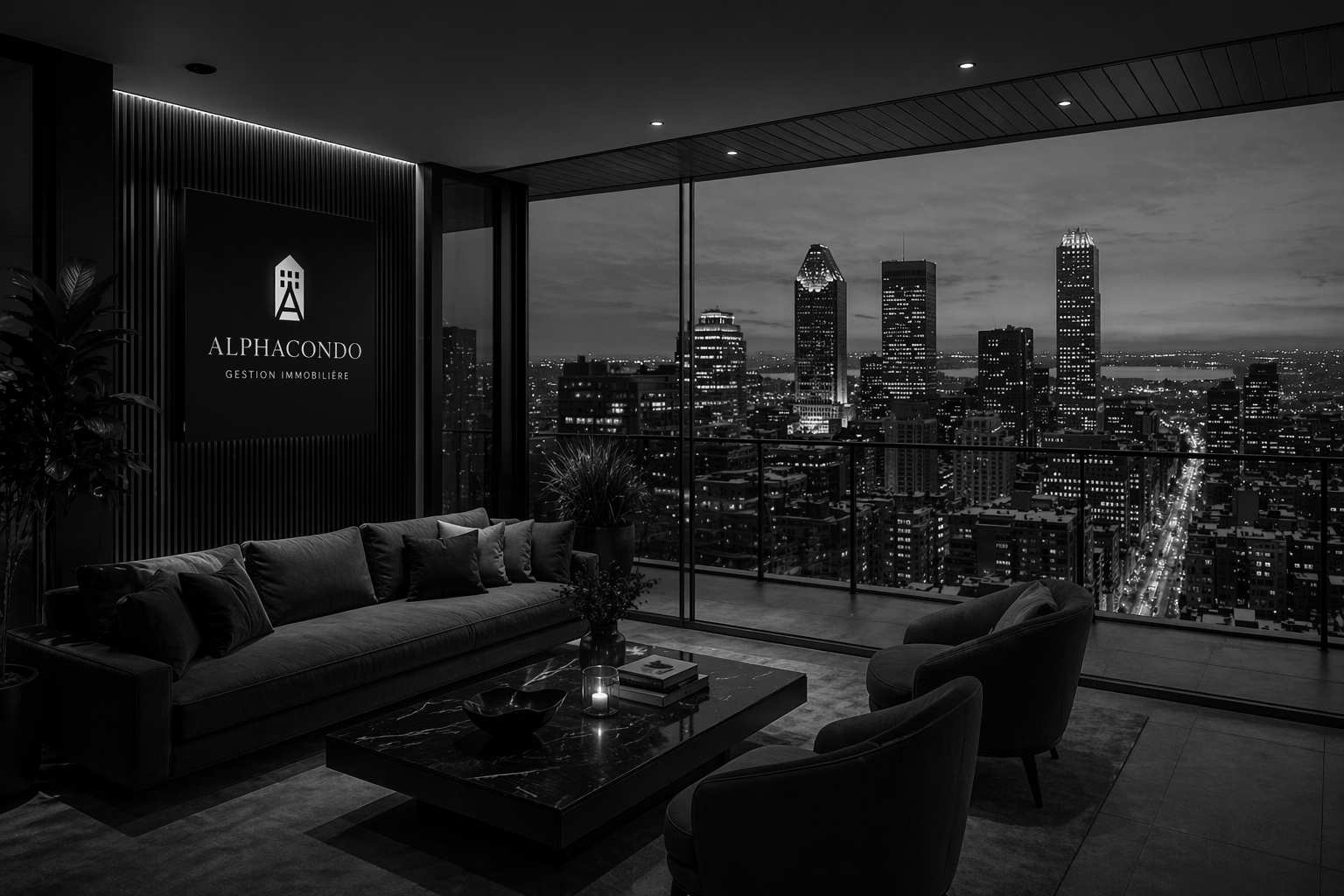 Syndicat de copropriétés - Gestion AlphaCondo