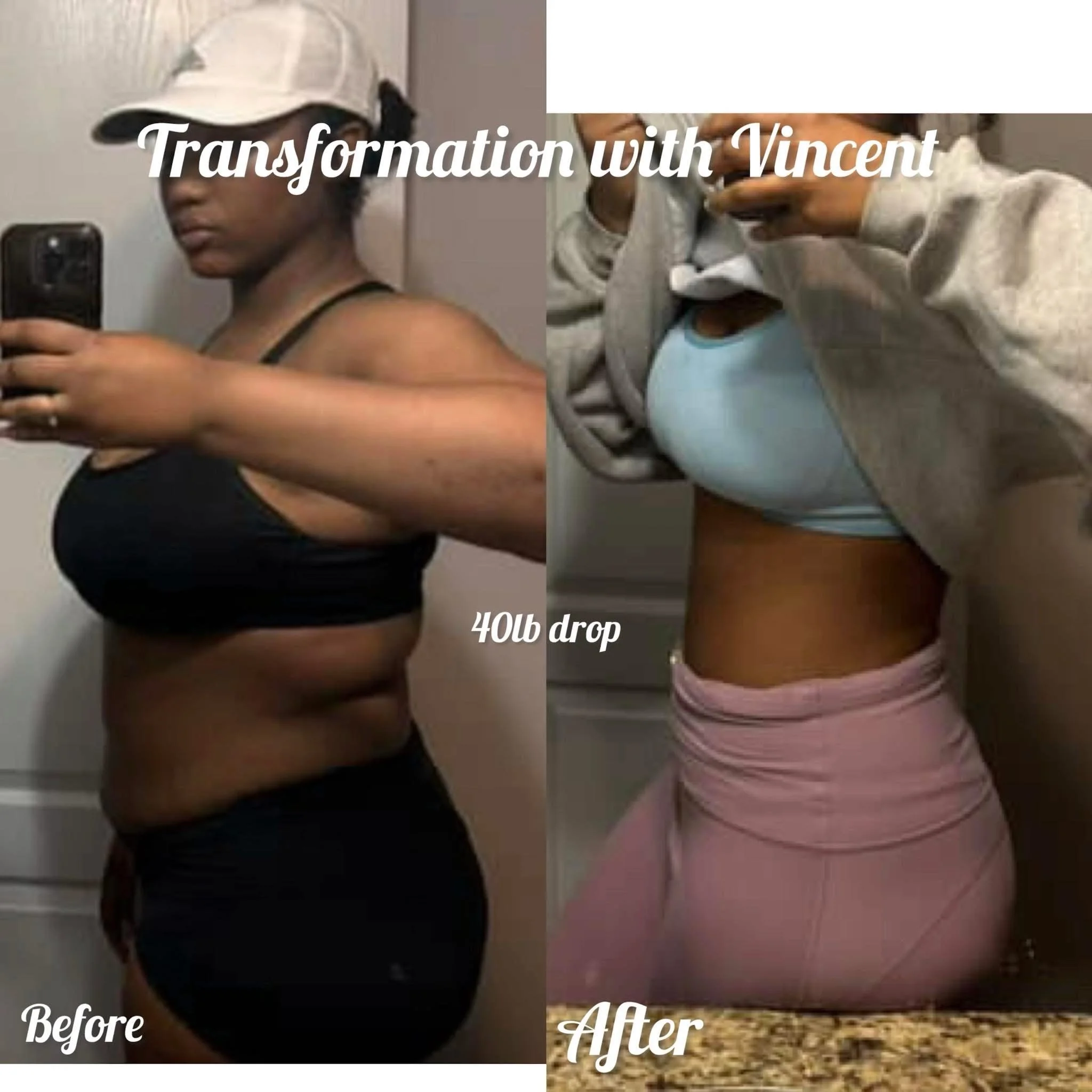 VC Fitness Personal Trainer in Mobile Alabama client