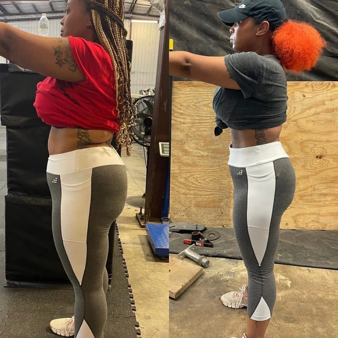 VC Fitness Personal Trainer in Mobile Alabama client