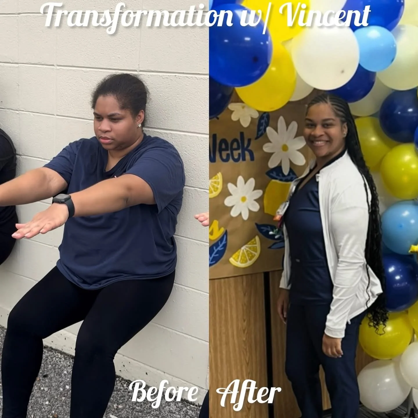 VC Fitness Personal Trainer in Mobile Alabama client