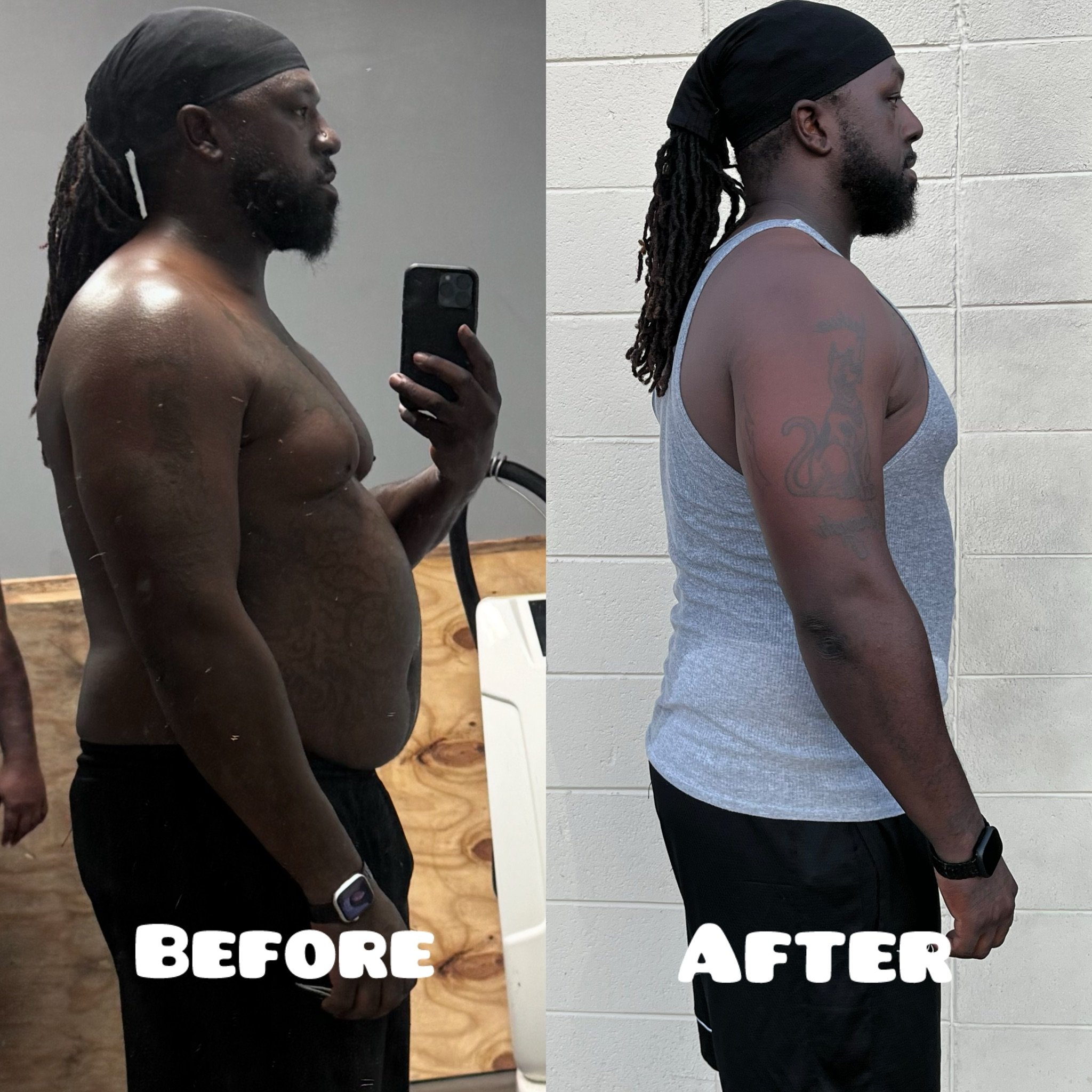 VC Fitness Personal Trainer in Mobile Alabama client