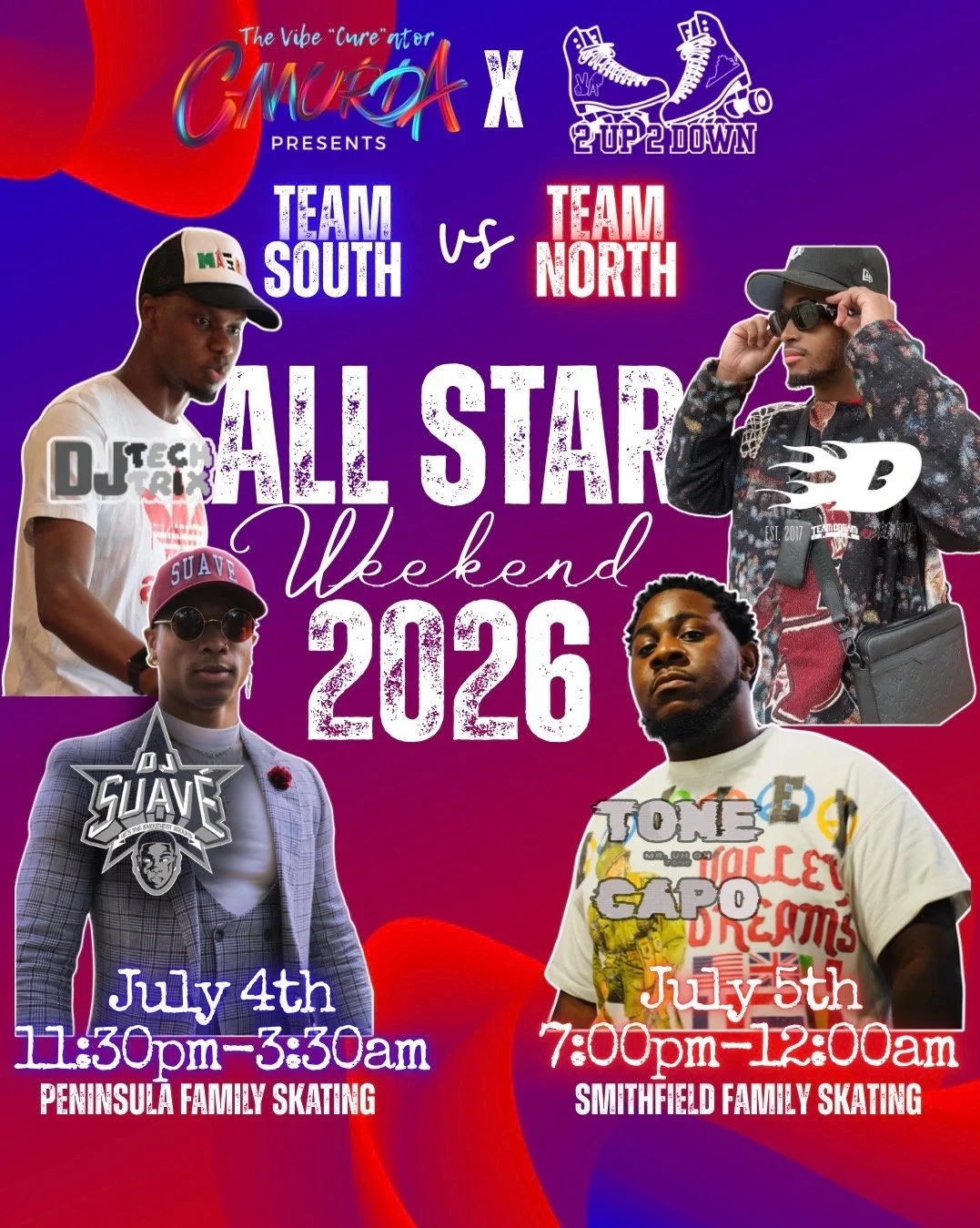 All-Star Weekend Trip VA (July 5th) 