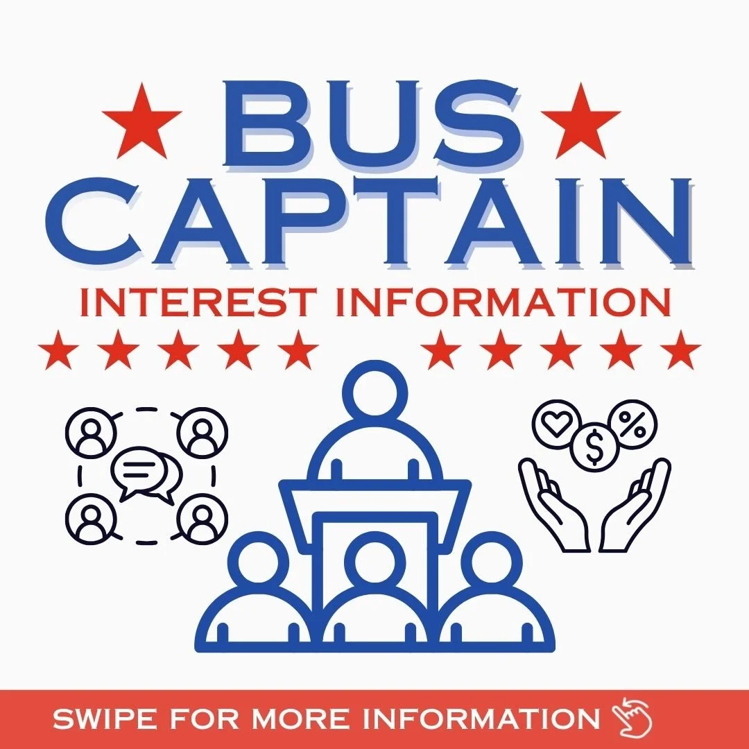 Interested in becoming a part of the Sanity Express team? 

Here&rsquo;s your opportunity! We are currently looking for Bus Captains in the Maryland and Virginia areas to help ensure our trips run smoothly and provide the best experience possible for