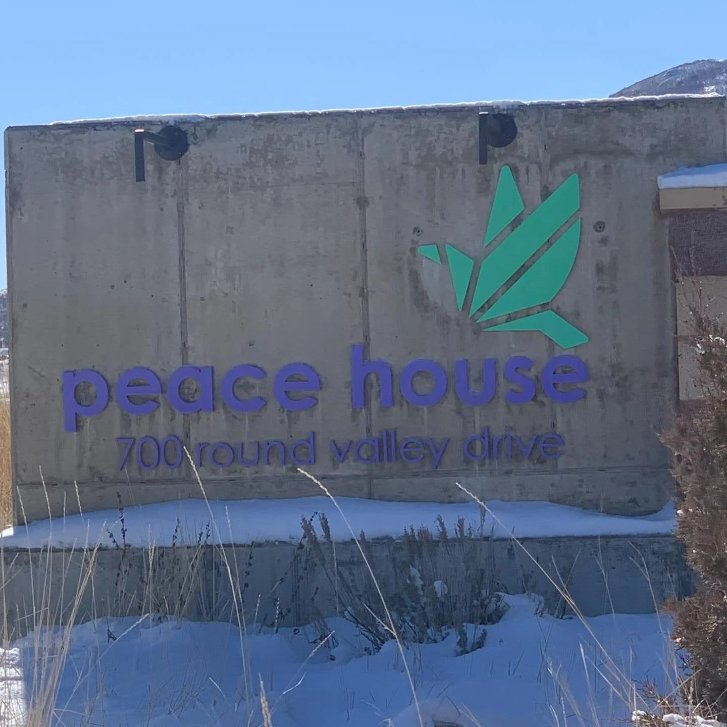 Peace House Monument Sign.jpg
