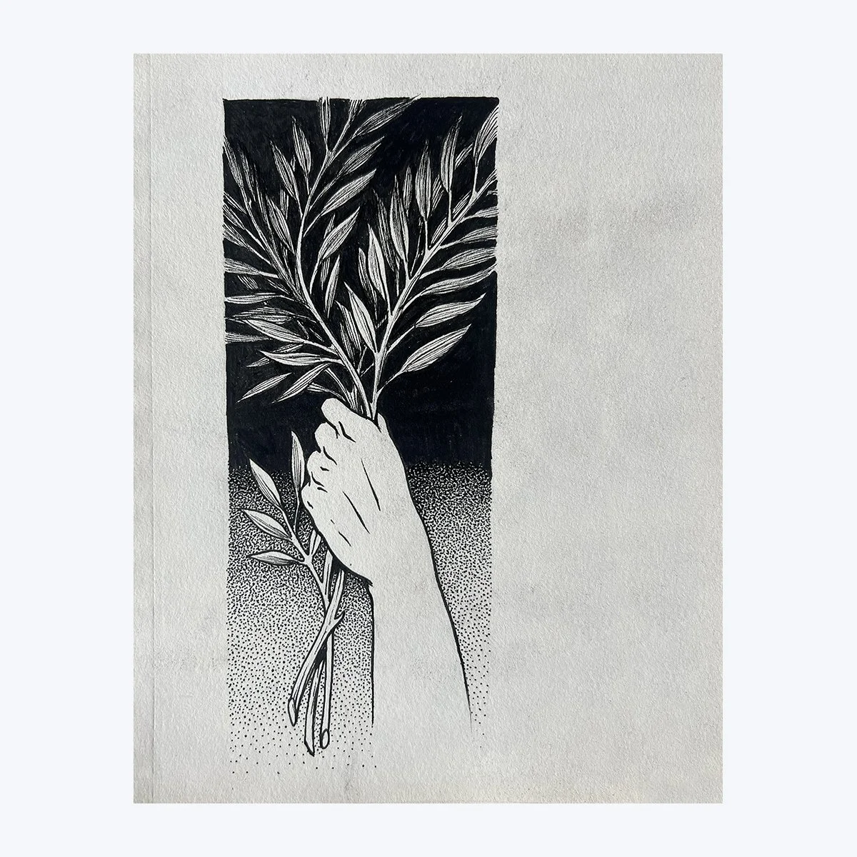The darkness around us is deep