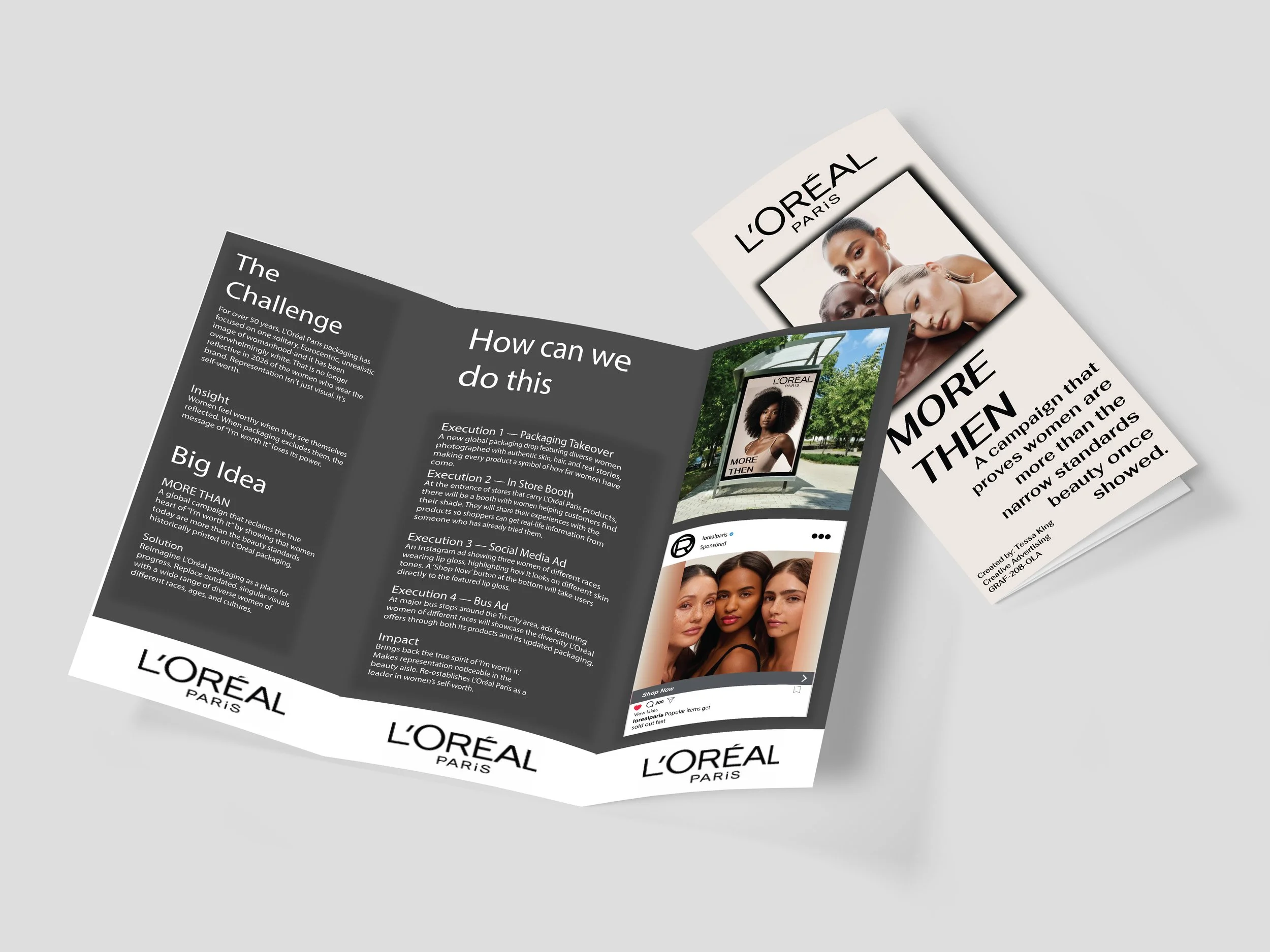 L'Oréal Paris Campaign