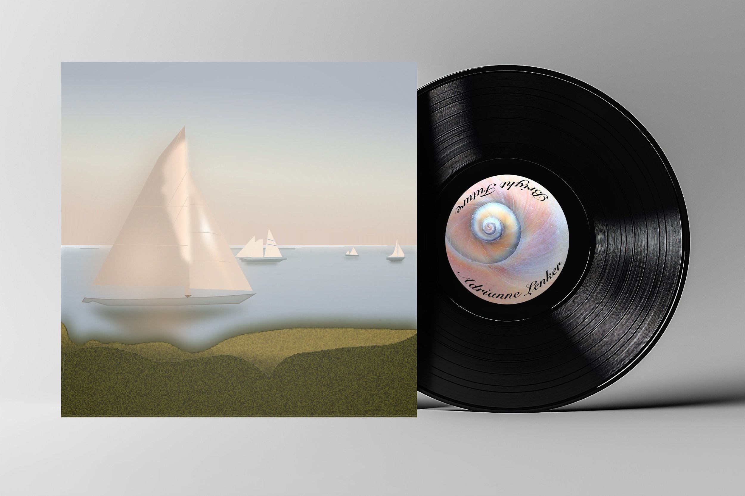 Album Cover Re-Design