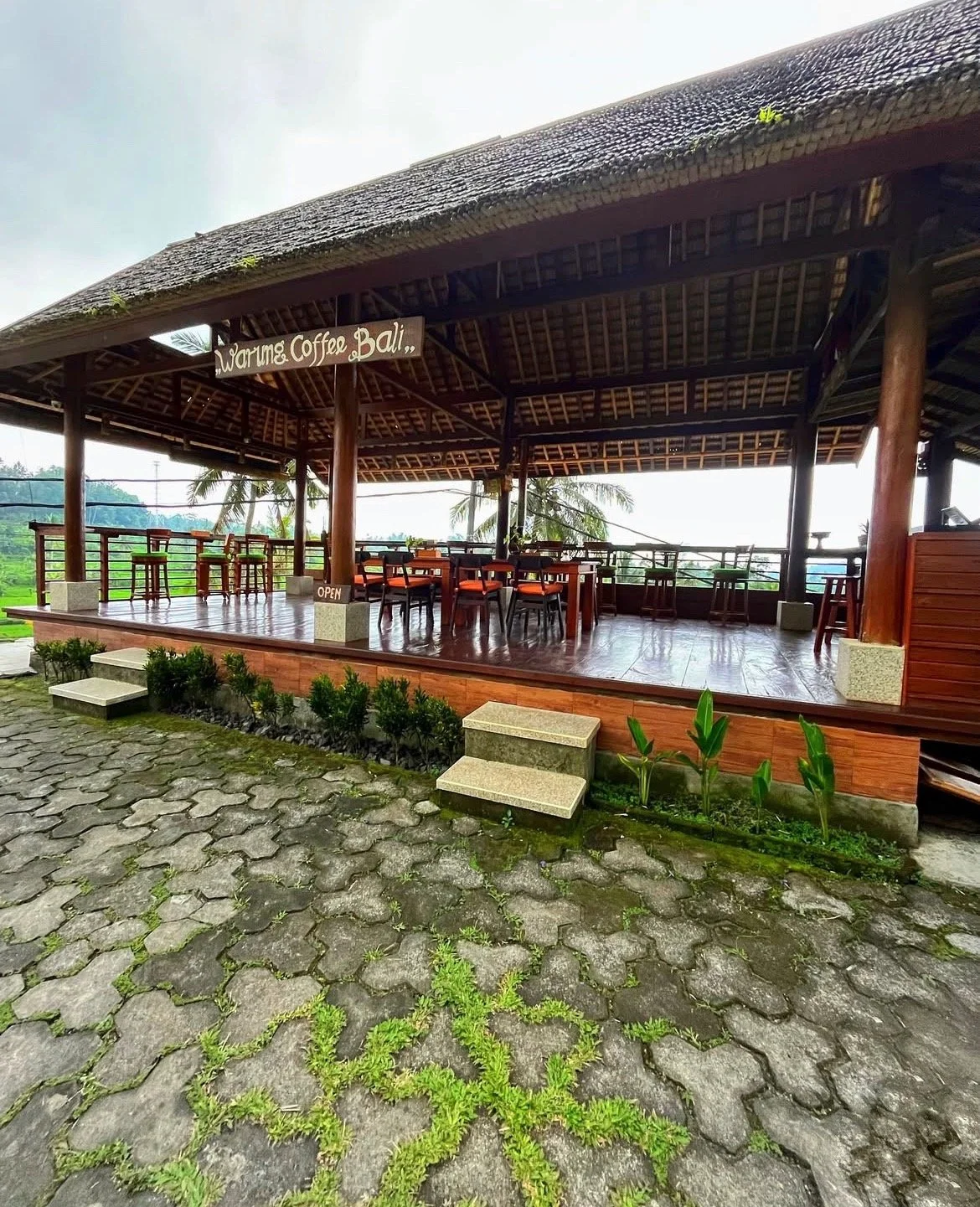 Warung Coffee Bali - Sideman