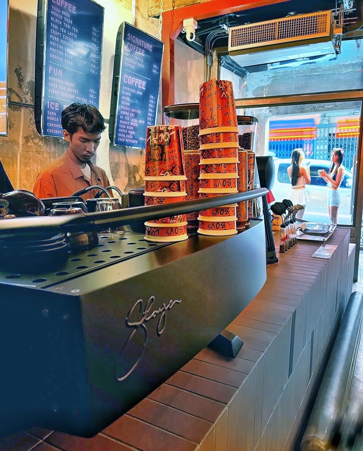 Local Boys Coffee - Bangkok