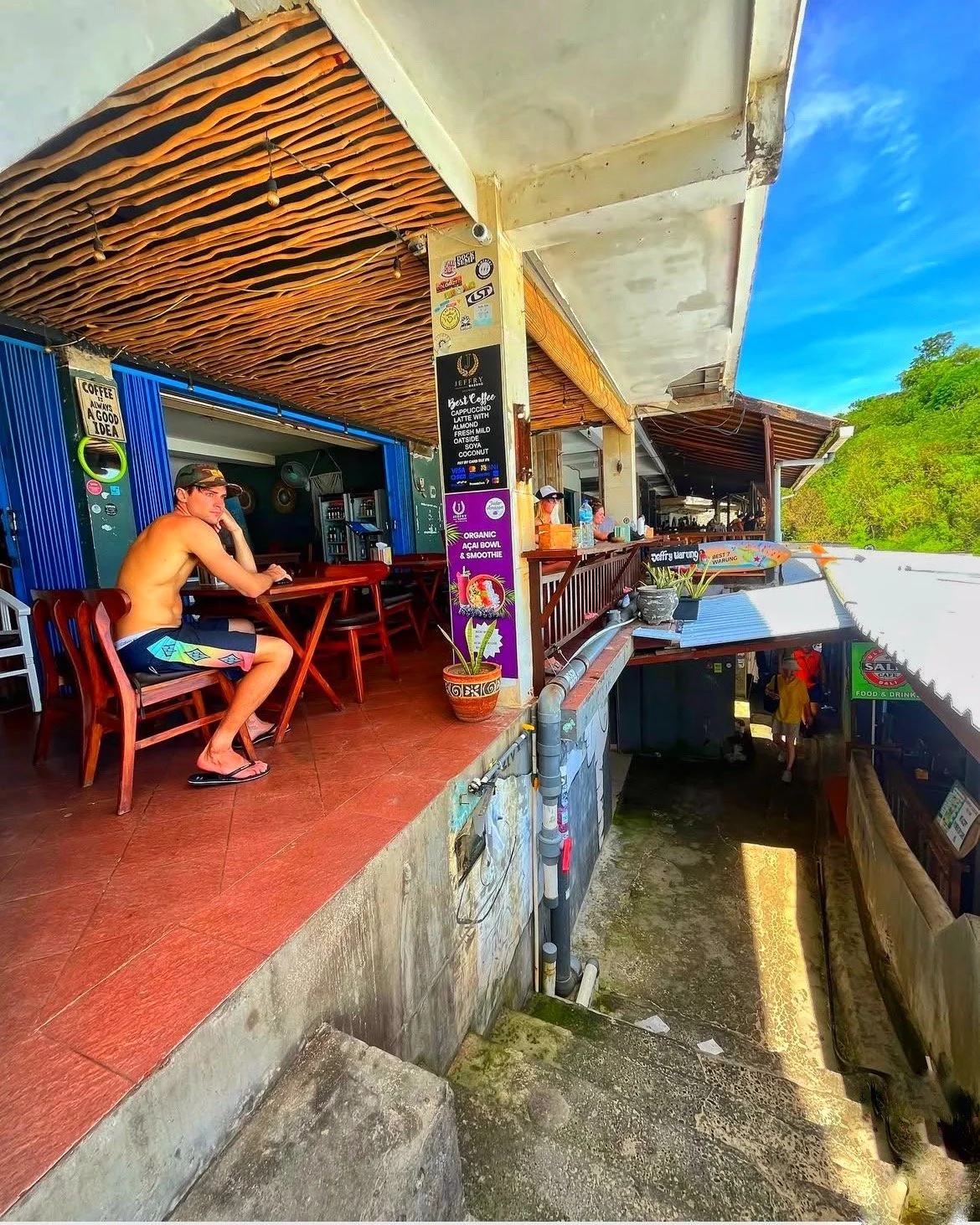 Jeffry Warung - Uluwatu