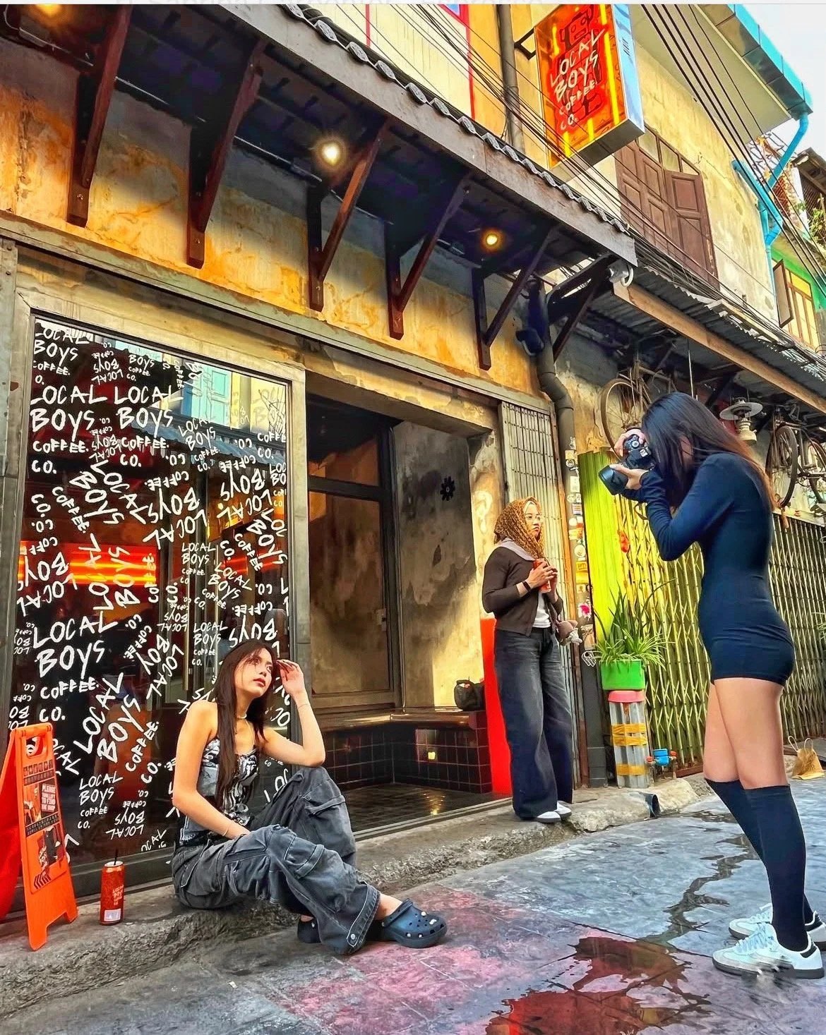 Local Boys Coffee - Bangkok