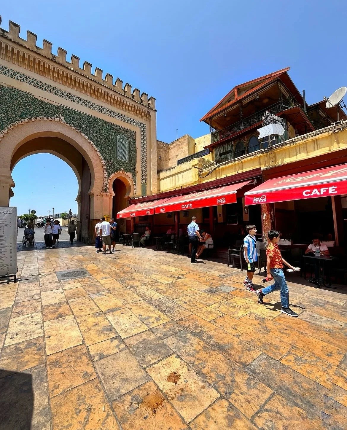 Las Palmas Cafe - Fez