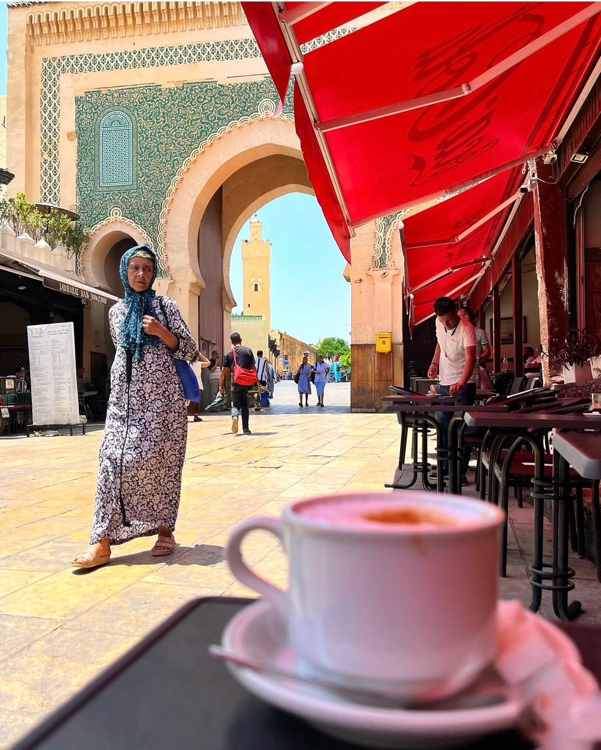 Las Palmas Cafe - Fez