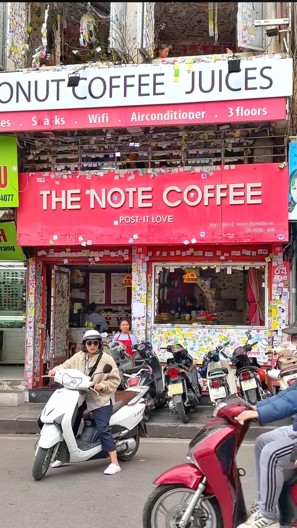 The Note Coffee - Hanoi