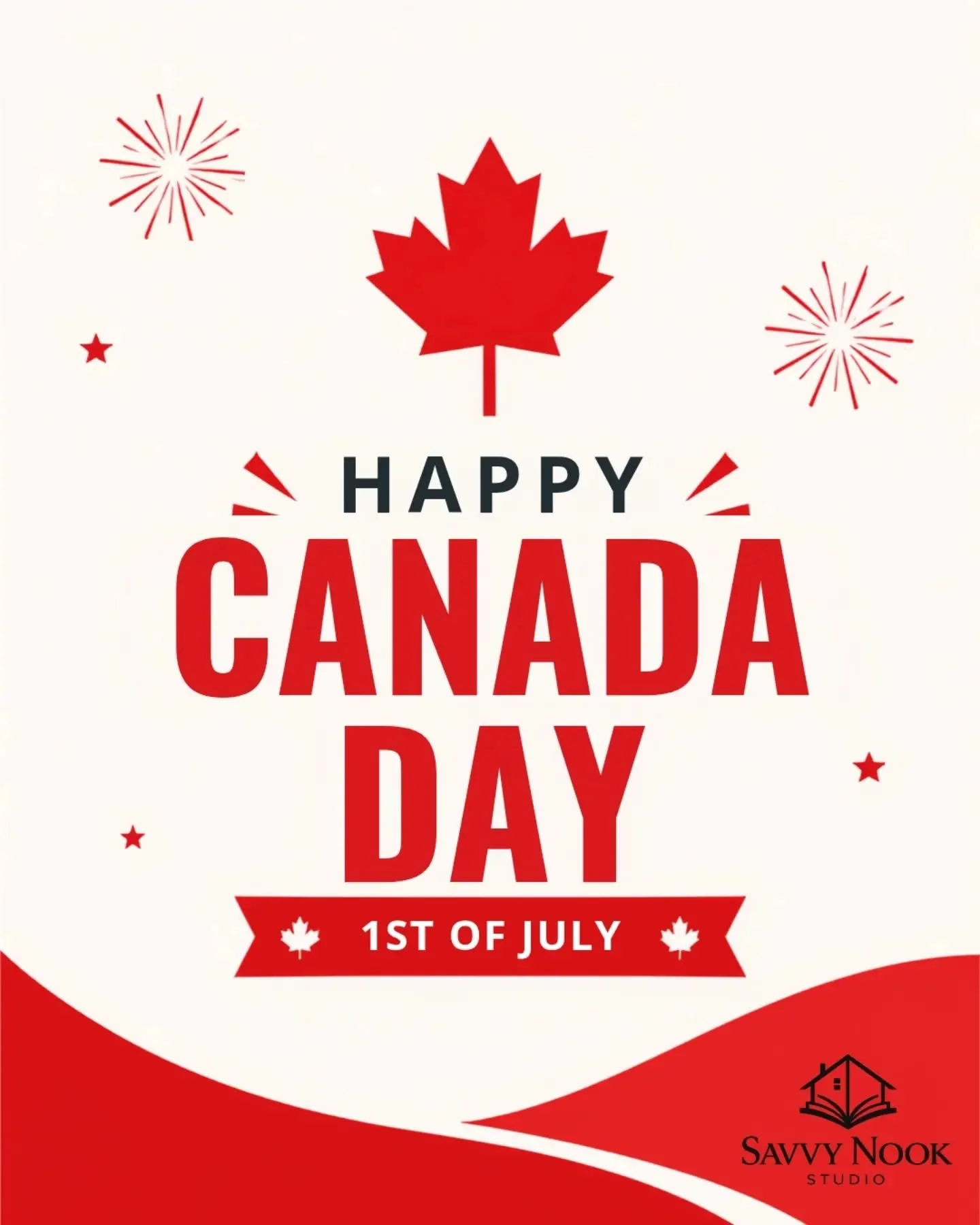 Hope everyone has a great day! #happycanadaday🇨🇦 #ocanada🇨🇦