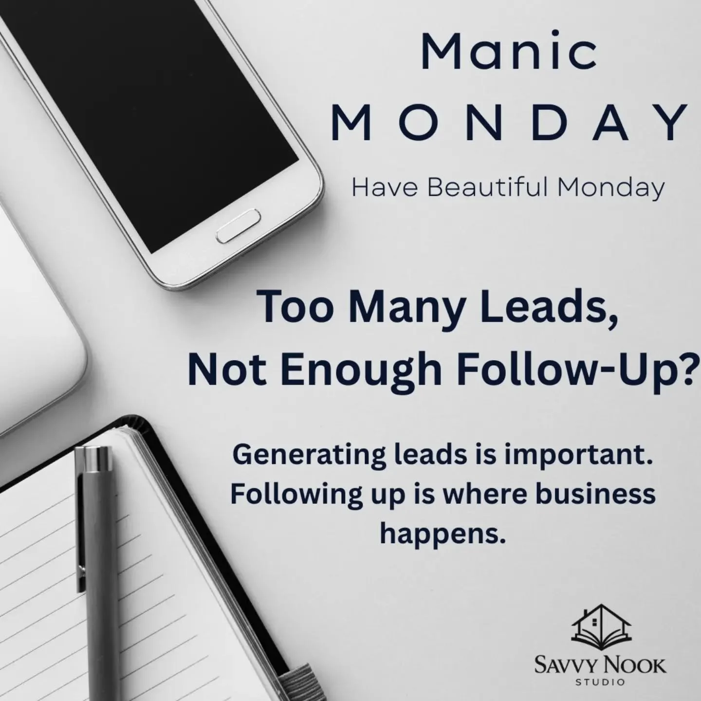 If your database feels overwhelming, start with the people you've already connected with.
Consistency beats perfection every time.
#ManicMonday #LeadFollowUp #realestateadmin #DatabaseManagement #virtualrealestateadmin