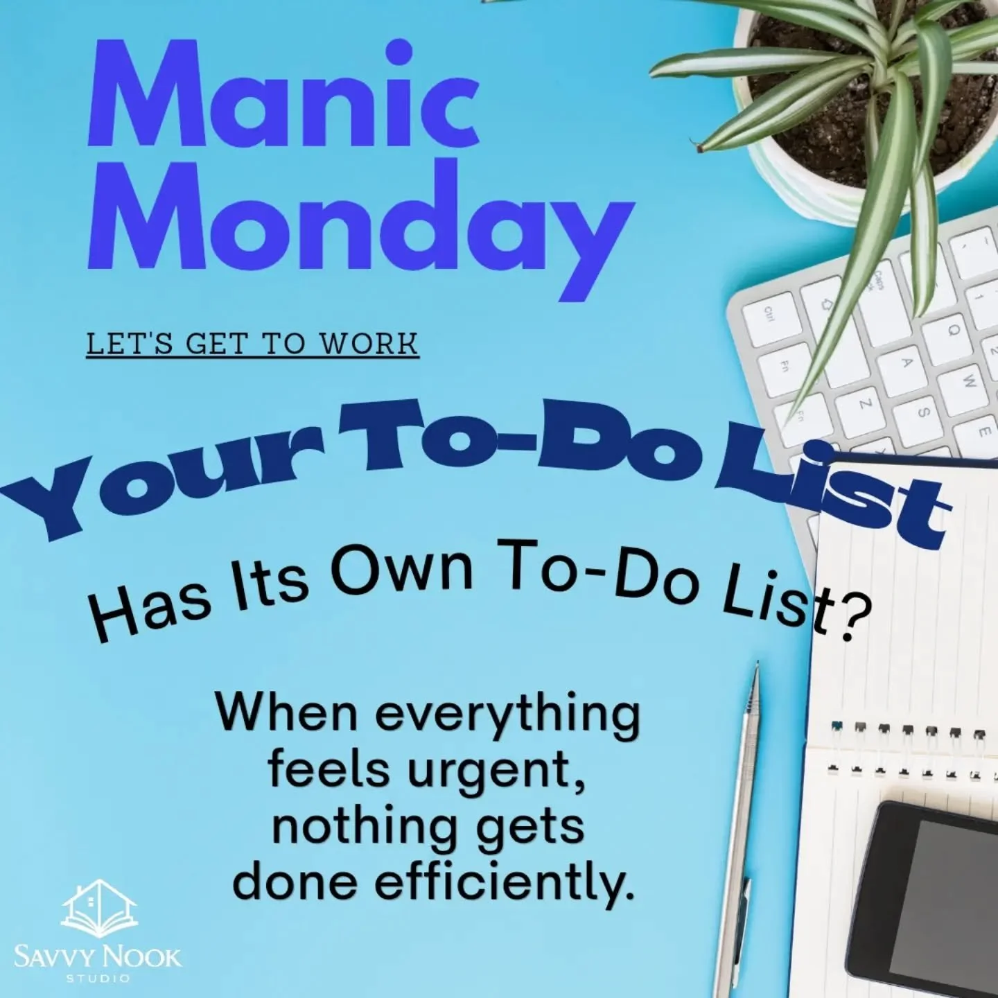 Prioritize income-producing activities first, administrative tasks second, and busy work last.
Not all tasks deserve the same attention.
#ManicMonday #TimeManagement #virtualrealestateadmin #RealEstateAdmin #RealEstateSupport