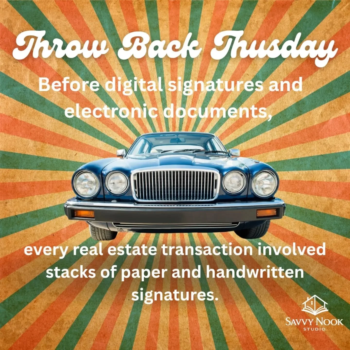 Contracts were delivered by hand, faxed, or couriered between parties. Changes often meant printing entire documents all over again.
Today, transactions can often be completed from anywhere with an internet connection.
Would you rather sign electroni