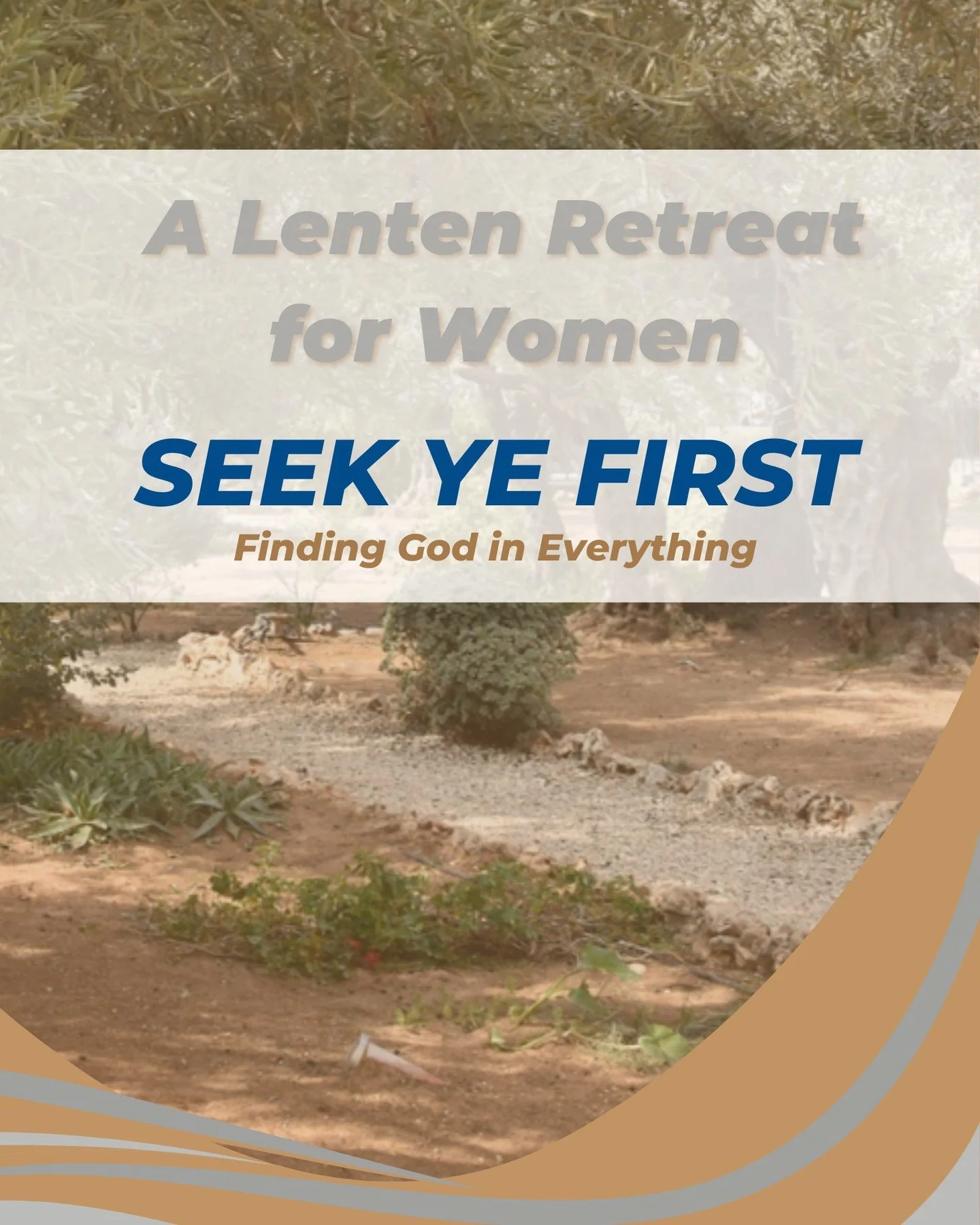 Join us for a Lenten Retreat for Women on Saturday, March 7, 2026. 
This one day Lenten retreat is hosted by OLHSC and directed by Lisa Cusmano of Magdala House. 

Explore your faith and questions alongside the women of Sacred Scripture. Through an i
