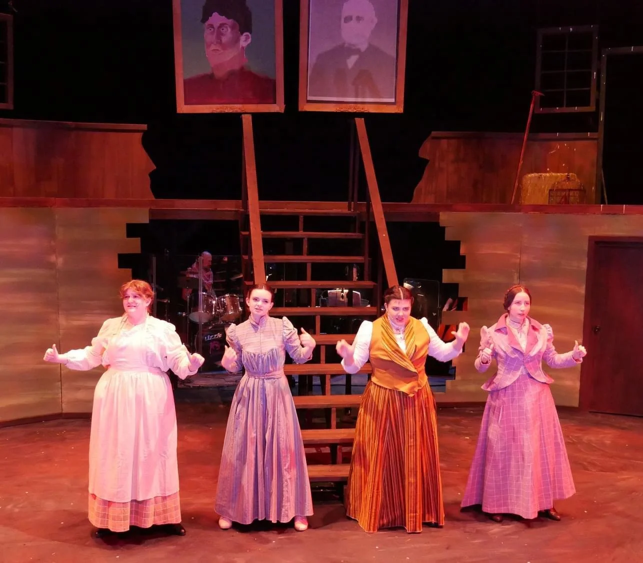 Lizzie the Musical, 2024