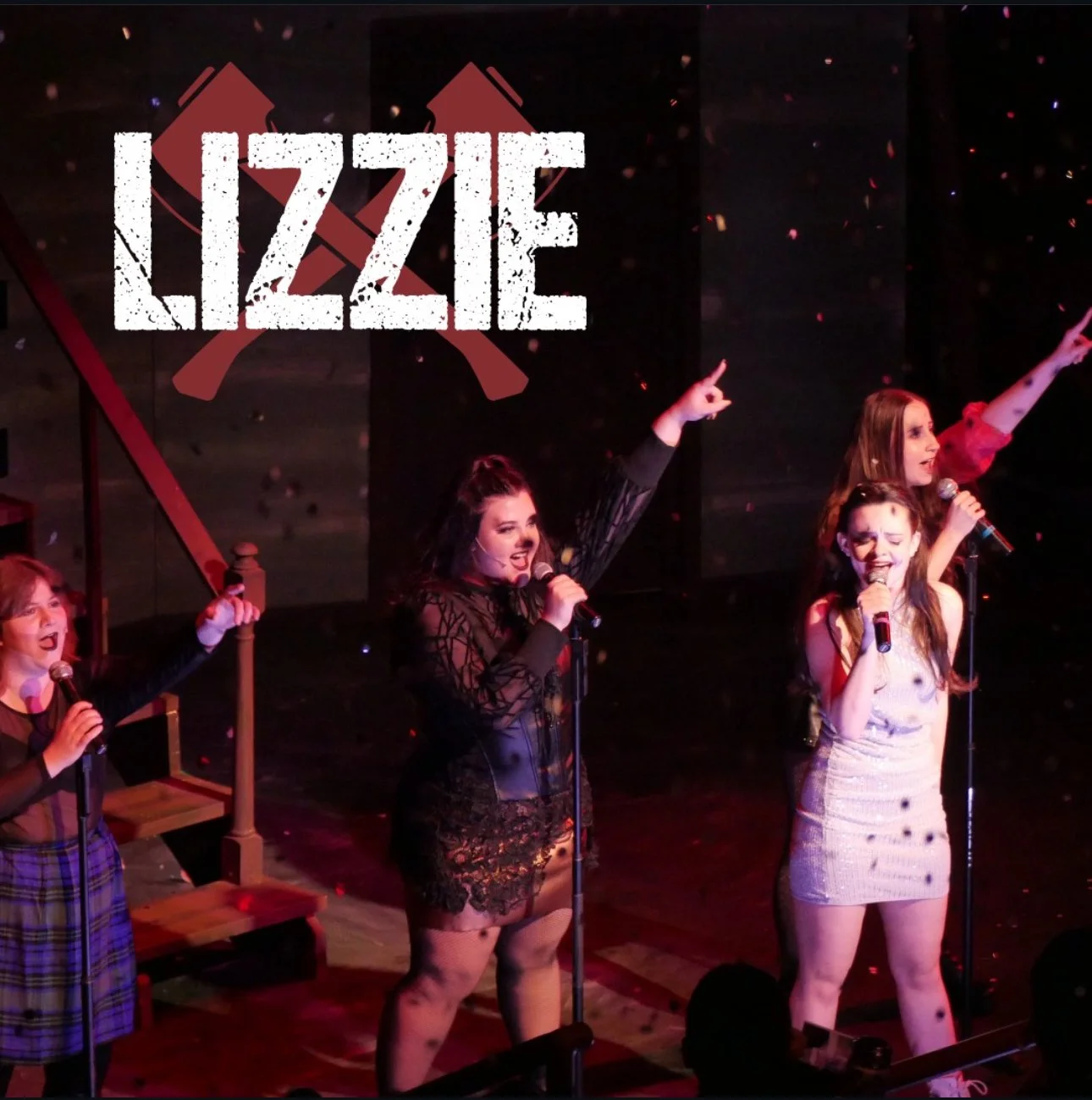 Lizzie the Musical, 2024 promo